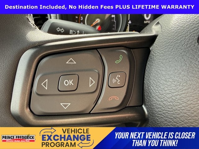 2026 Jeep Gladiator GLADIATOR WILLYS 4X4