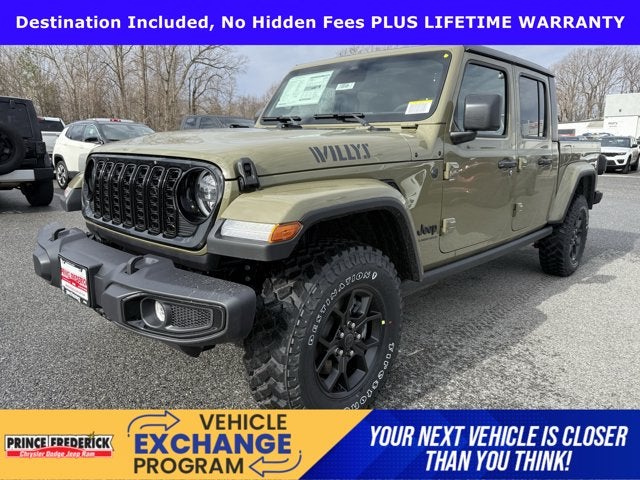 2026 Jeep Gladiator GLADIATOR WILLYS 4X4