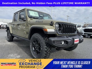 2026 Jeep Gladiator GLADIATOR WILLYS 4X4