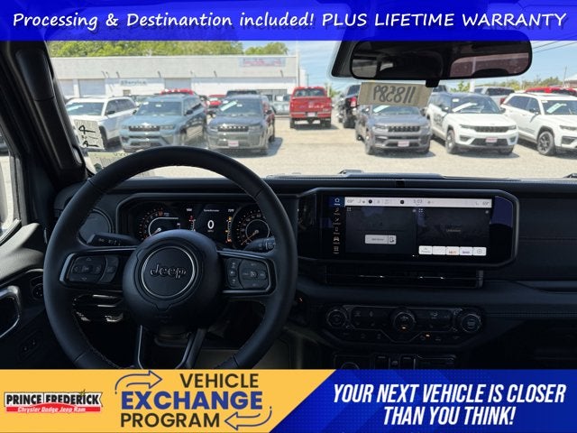 2026 Jeep Gladiator GLADIATOR SHADOW OPS 4X4
