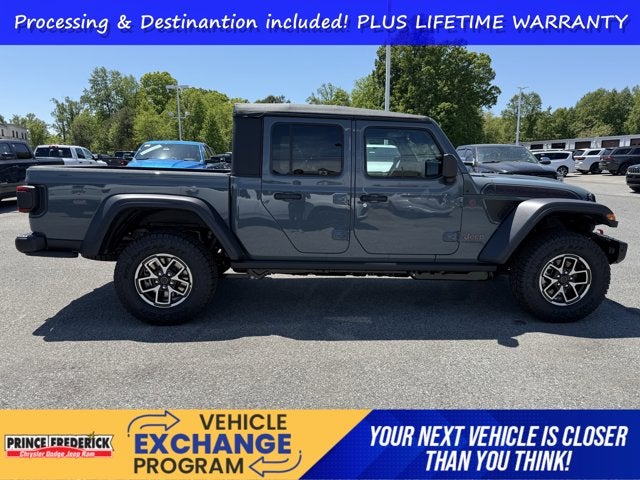 2026 Jeep Gladiator GLADIATOR SHADOW OPS 4X4