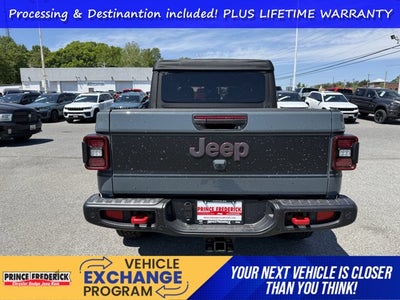2026 Jeep Gladiator GLADIATOR SHADOW OPS 4X4