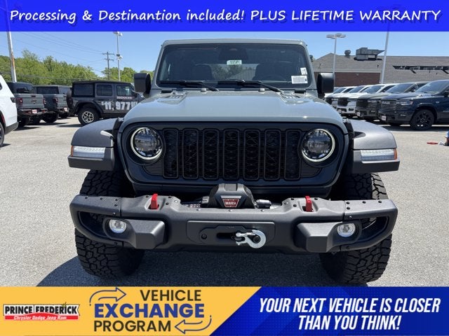 2026 Jeep Gladiator GLADIATOR SHADOW OPS 4X4