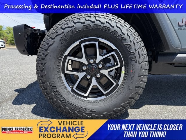 2026 Jeep Gladiator GLADIATOR SHADOW OPS 4X4