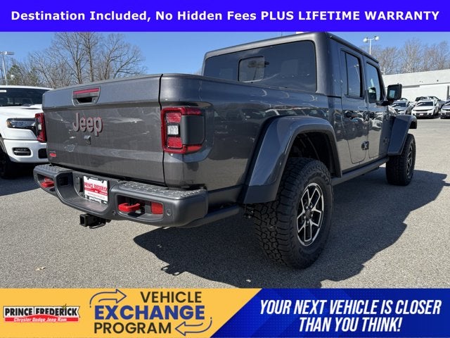 2026 Jeep Gladiator GLADIATOR RUBICON X 4X4