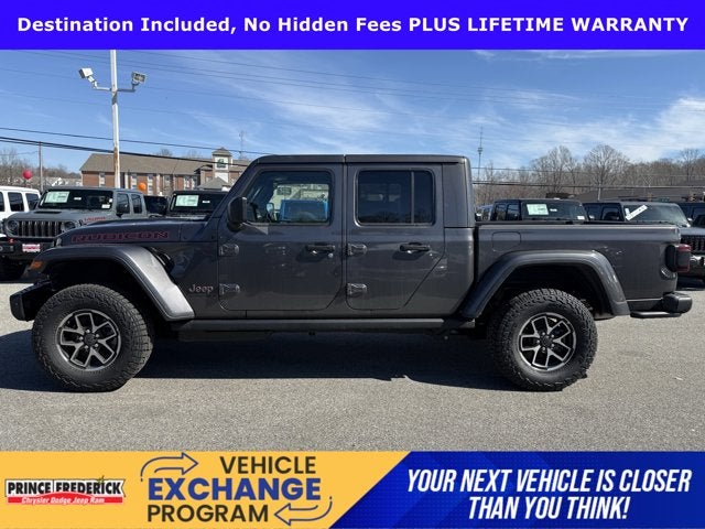 2026 Jeep Gladiator GLADIATOR RUBICON X 4X4