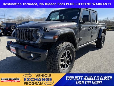 2026 Jeep Gladiator GLADIATOR RUBICON X 4X4