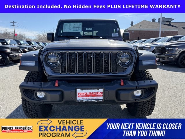 2026 Jeep Gladiator GLADIATOR RUBICON X 4X4