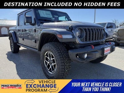 2026 Jeep Gladiator GLADIATOR RUBICON X 4X4