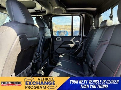 2026 Jeep Gladiator GLADIATOR RUBICON X 4X4