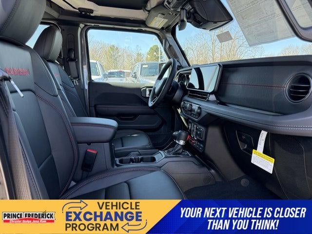 2026 Jeep Gladiator GLADIATOR RUBICON X 4X4