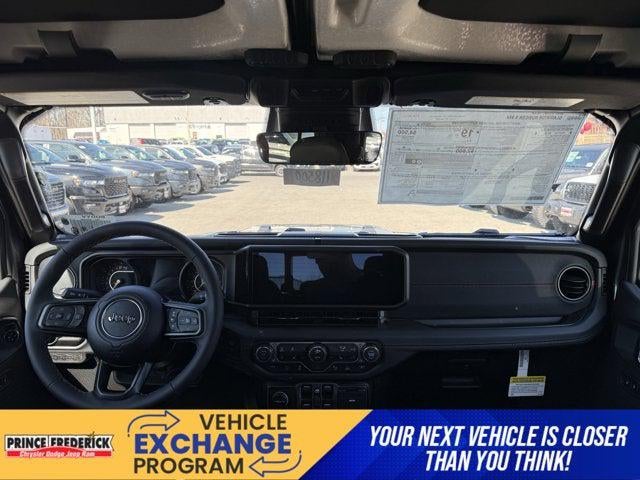 2026 Jeep Gladiator GLADIATOR RUBICON X 4X4