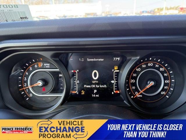 2026 Jeep Gladiator GLADIATOR RUBICON X 4X4