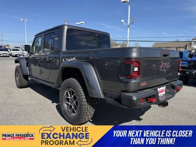 2026 Jeep Gladiator GLADIATOR RUBICON X 4X4
