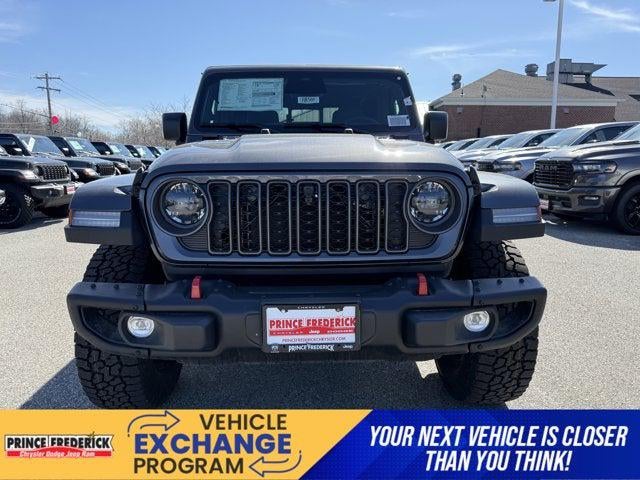 2026 Jeep Gladiator GLADIATOR RUBICON X 4X4
