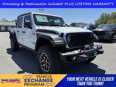 2026 Jeep Gladiator GLADIATOR SHADOW OPS 4X4