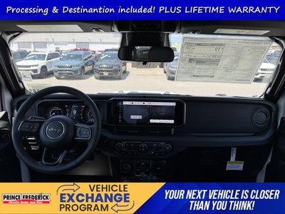 2026 Jeep Gladiator GLADIATOR SHADOW OPS 4X4