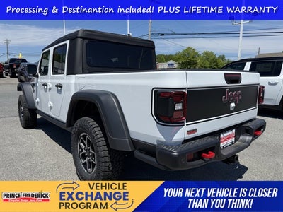 2026 Jeep Gladiator GLADIATOR SHADOW OPS 4X4