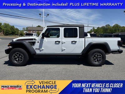 2026 Jeep Gladiator GLADIATOR SHADOW OPS 4X4