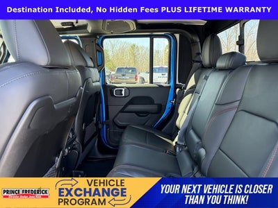 2026 Jeep Gladiator GLADIATOR RUBICON X 4X4