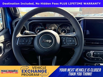 2026 Jeep Gladiator GLADIATOR RUBICON X 4X4