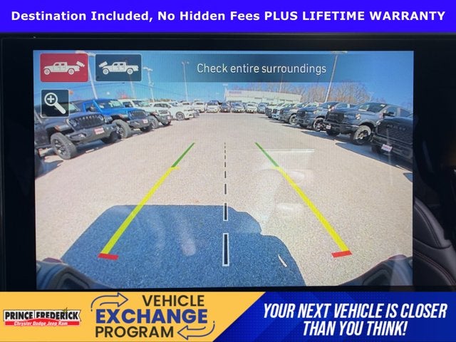 2026 Jeep Gladiator GLADIATOR RUBICON X 4X4