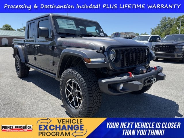 2026 Jeep Gladiator GLADIATOR SHADOW OPS 4X4