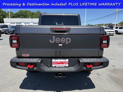 2026 Jeep Gladiator GLADIATOR SHADOW OPS 4X4