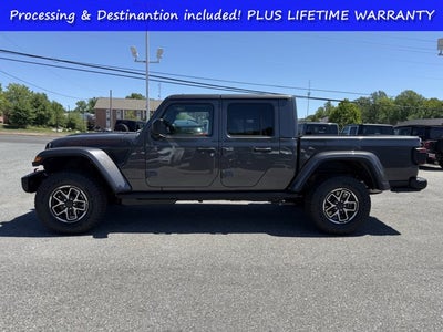 2026 Jeep Gladiator GLADIATOR SHADOW OPS 4X4