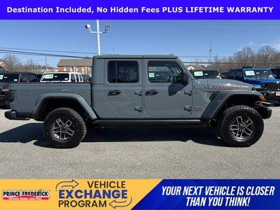 2026 Jeep Gladiator GLADIATOR MOJAVE X 4X4