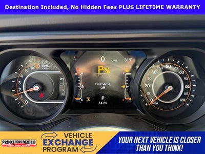 2026 Jeep Gladiator GLADIATOR MOJAVE X 4X4