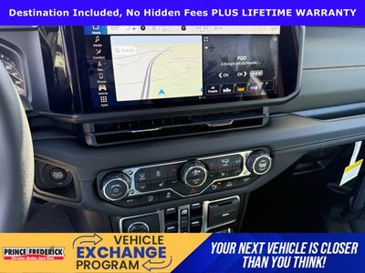 2026 Jeep Gladiator GLADIATOR MOJAVE X 4X4