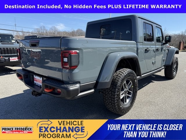 2026 Jeep Gladiator GLADIATOR MOJAVE X 4X4