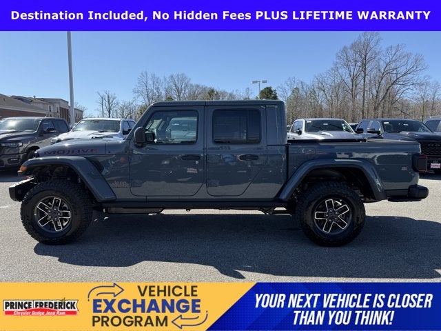 2026 Jeep Gladiator GLADIATOR MOJAVE X 4X4