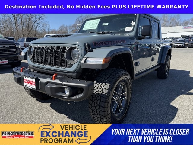 2026 Jeep Gladiator GLADIATOR MOJAVE X 4X4