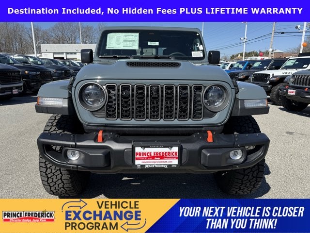 2026 Jeep Gladiator GLADIATOR MOJAVE X 4X4