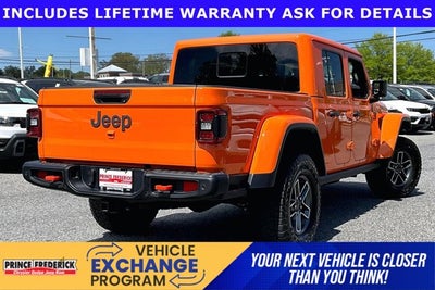 2025 Jeep Gladiator Mojave X