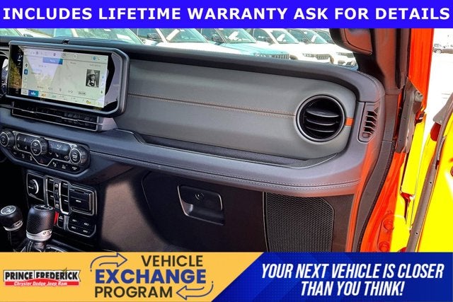 2025 Jeep Gladiator Mojave X