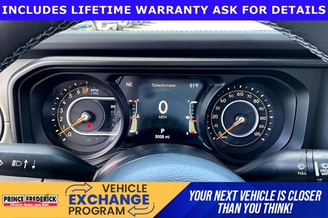 2025 Jeep Gladiator Mojave X