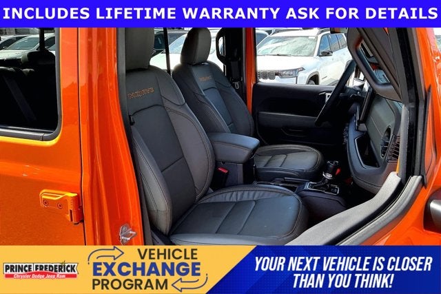 2025 Jeep Gladiator Mojave X