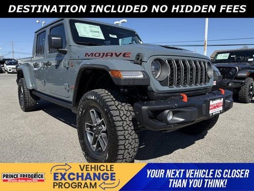 2026 Jeep Gladiator GLADIATOR MOJAVE X 4X4