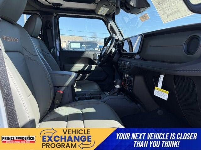 2026 Jeep Gladiator GLADIATOR MOJAVE X 4X4