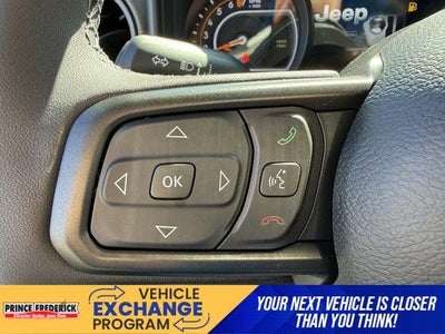 2026 Jeep Gladiator GLADIATOR MOJAVE X 4X4