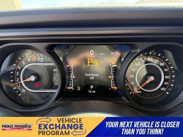 2026 Jeep Gladiator GLADIATOR MOJAVE X 4X4