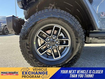 2026 Jeep Gladiator GLADIATOR MOJAVE X 4X4