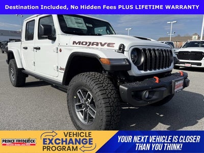 2026 Jeep Gladiator GLADIATOR MOJAVE X 4X4