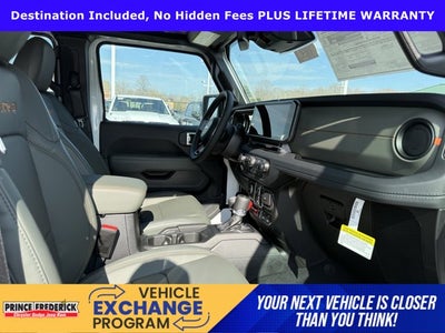 2026 Jeep Gladiator GLADIATOR MOJAVE X 4X4