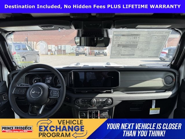 2026 Jeep Gladiator GLADIATOR MOJAVE X 4X4