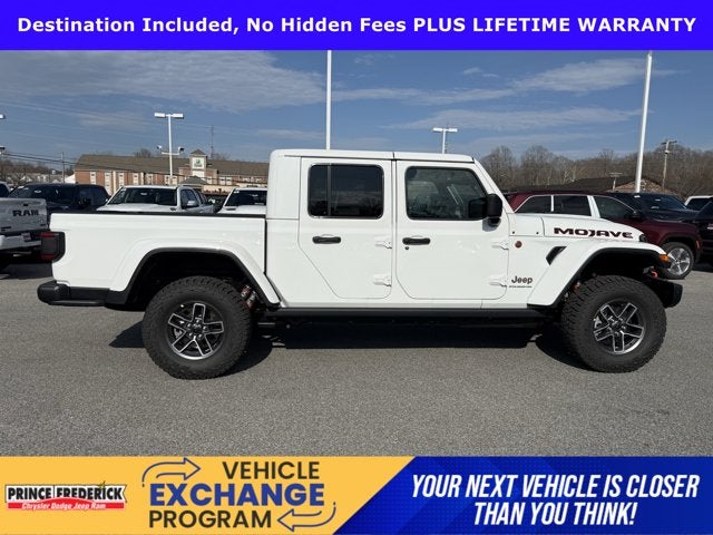 2026 Jeep Gladiator GLADIATOR MOJAVE X 4X4
