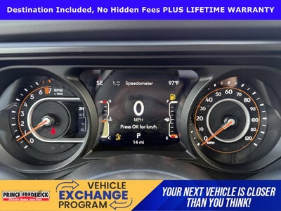 2026 Jeep Gladiator GLADIATOR MOJAVE X 4X4